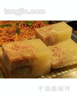 厚德福水晶皮冻