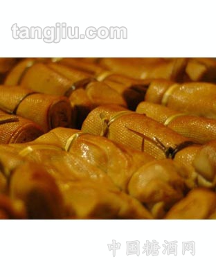 厚德福鸡汤豆腐卷