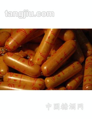 厚德福五香火腿肠