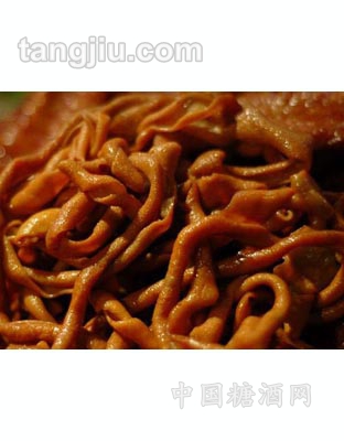 厚德福麻辣鸭肠肉