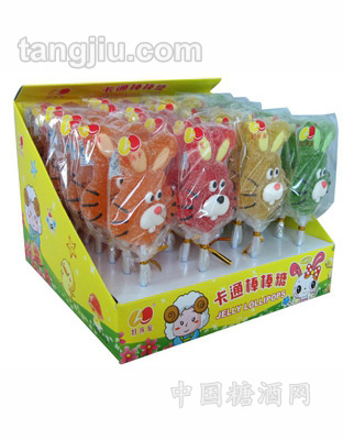 兔子果胶棒糖