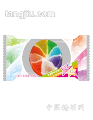 彩色旋风硬糖