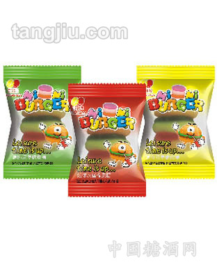 迷你汉堡橡皮糖