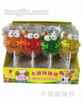 青蛙果胶软糖