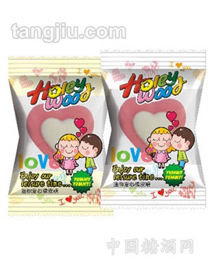 迷你爱心橡皮糖