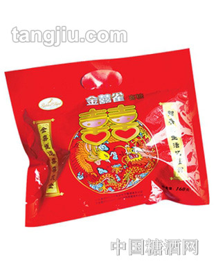 金喜雀大龙凤喜糖袋装