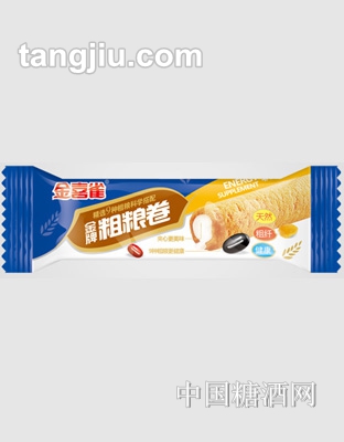 金喜雀粗粮卷