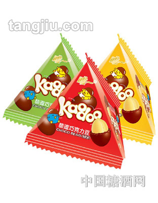红色黄色绿色巧克力