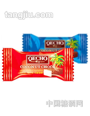 金喜雀椰蓉夹心巧克力