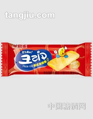金喜雀韩式米烧卷散装