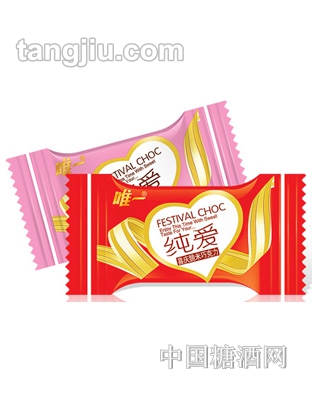 纯爱喜庆脆米巧克力