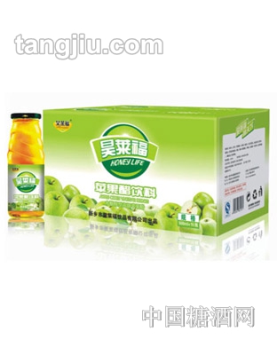 昊莱福苹果醋饮料330ml