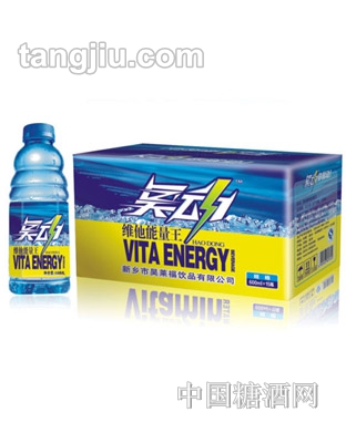 昊动维他能量王功能饮料600ml