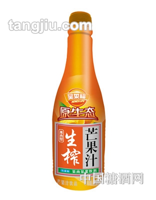 昊莱福生榨芒果汁1250ml