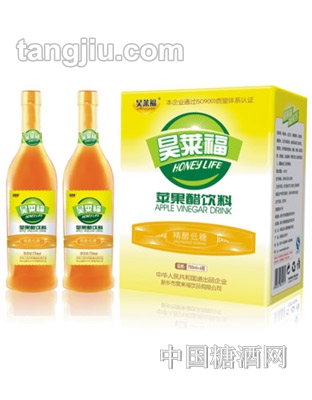 精酿低糖苹果醋饮料