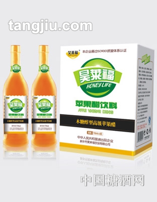 木糖醇苹果醋750ml