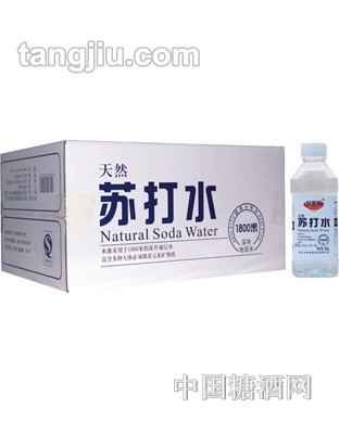 昊莱福-天然苏打水350ml