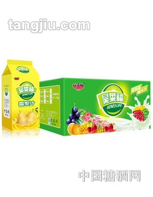昊莱福雪梨汁500ml