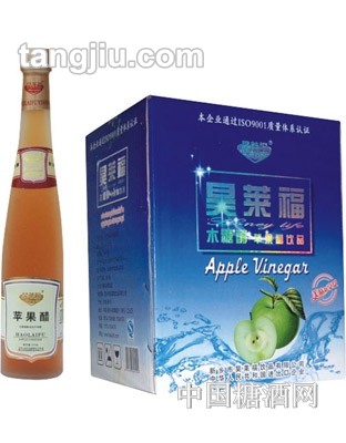 昊莱福-木糖醇磨砂苹果醋375ml