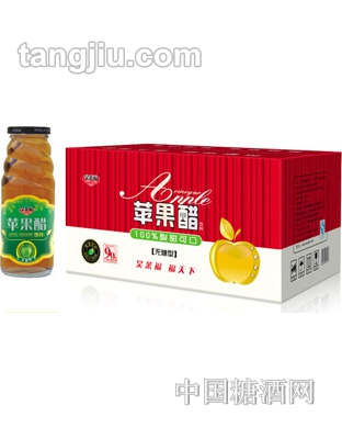 昊莱福-无糖型苹果醋330ml