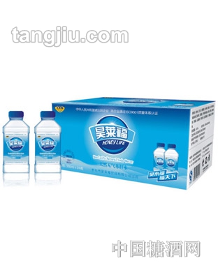 昊莱福天然无气苏打水350ml