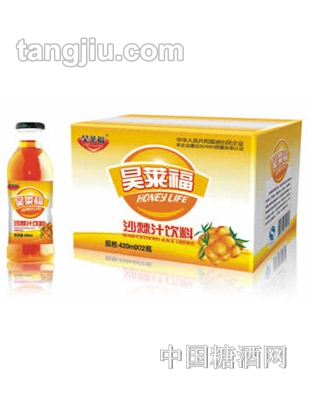 昊莱福沙棘果汁420ml