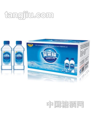 昊莱福天然无气苏打水440ml