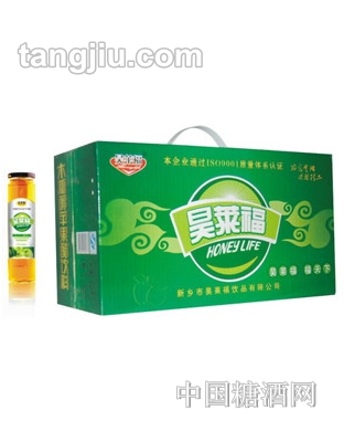 昊莱福苹果醋饮料268ml