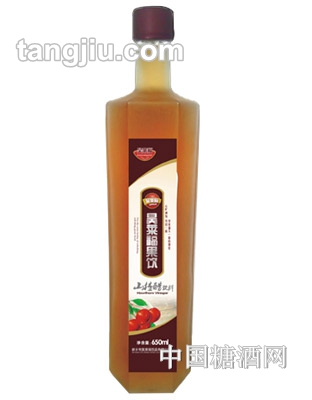山楂醋饮料650ml