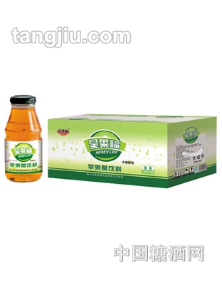 木糖醇瓶装苹果醋饮料