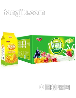 昊莱福芒果汁500ml