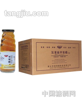 昊莱福-苹果醋330ml