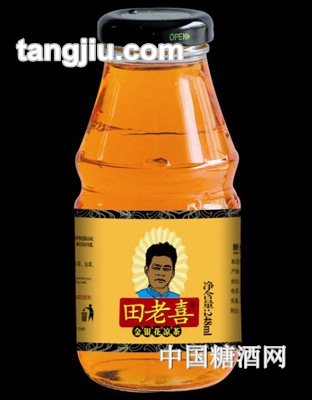 田老喜金银花凉茶248ml