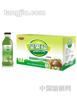 昊莱福猕猴桃汁饮料420ml