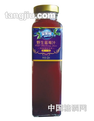 昊莱福野生蓝莓汁420ml