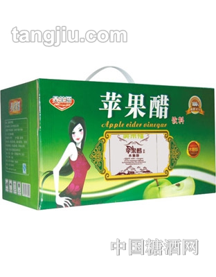 昊莱福-木糖醇苹果醋488ml
