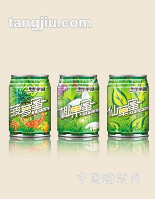 仙草蜜、菠萝蜜、果密