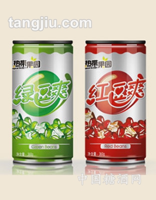 红豆爽、绿豆爽