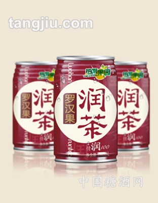罗汉果润茶罐装