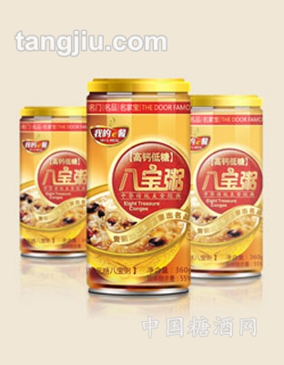 高钙低糖八宝粥