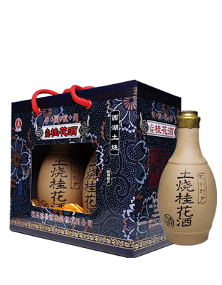 五年陈花瓶桂花酒