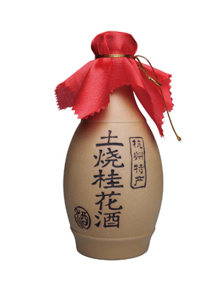 普通花瓶桂花酒