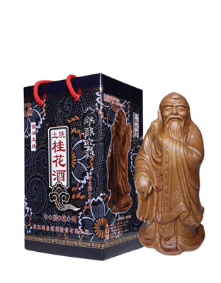 八年陈立像桂花酒