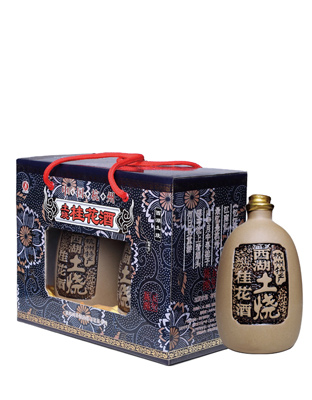 五年陈圆瓶桂花酒