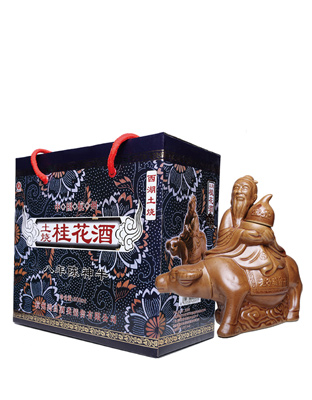 八年陈神牛桂花酒