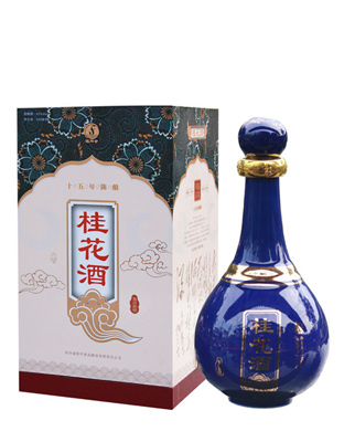 西湖土烧桂花酒