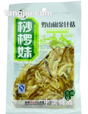 野山椒金针菇45G