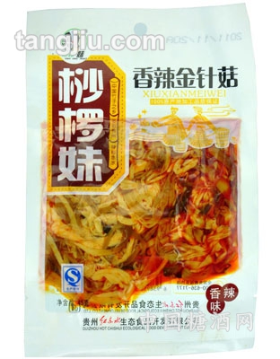 香辣金针菇45G