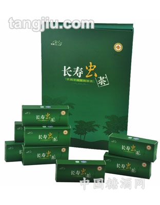 长寿虫茶