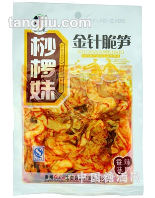 金针脆笋片70G